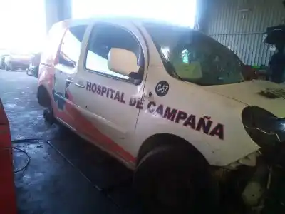 Veicolo di demolizione renault kangoo 1.5 dci diesel fap dell'anno 2012 alimentato k9k816