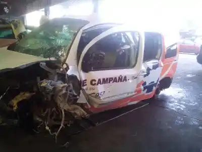 Veicolo di demolizione renault kangoo 1.5 dci diesel fap dell'anno 2012 alimentato k9k816