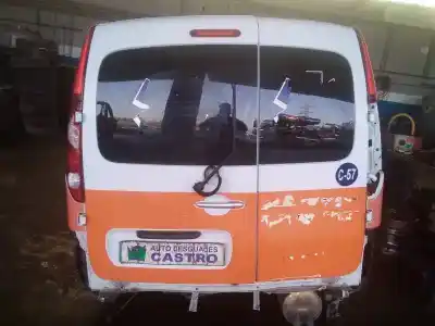 Veicolo di demolizione renault kangoo 1.5 dci diesel fap dell'anno 2012 alimentato k9k816