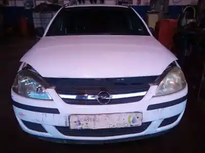 Scrapping Vehicle OPEL CORSA C Essentia of the year 2005 powered Z13DT