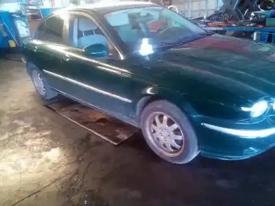 Sloopvoertuig jaguar x-type 2.0 diesel cat van het jaar 2003 aangedreven 6b