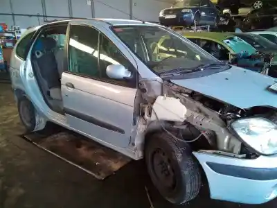 Scrapping Vehicle renault megane i scenic (ja0) 1.9 d kaleido of the year 2001 powered f9q744
