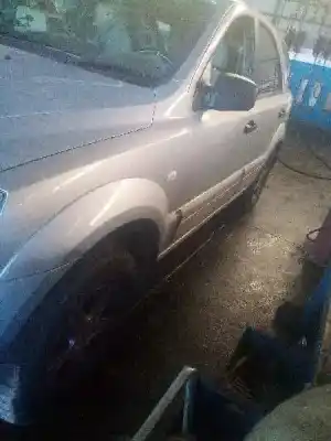 Veículo de Sucata kia sorento 2.5 crdi active do ano 2007 alimentado d4cb