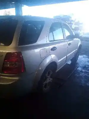 Veículo de Sucata kia sorento 2.5 crdi active do ano 2007 alimentado d4cb