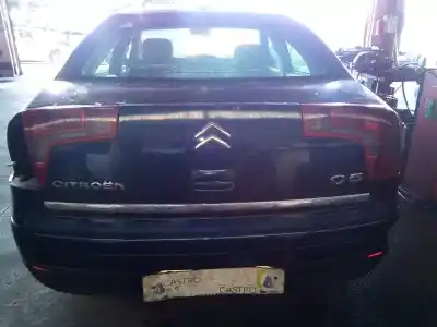 Scrapping Vehicle citroen c5 berlina lx (e) of the year 2005 powered 9hz