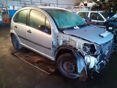 Veículo de Sucata citroen c3 1.1 collection do ano 2007 alimentado hfx