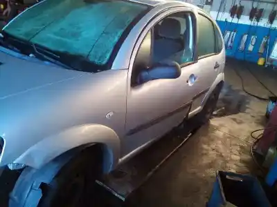 Veículo de Sucata citroen c3 1.1 collection do ano 2007 alimentado hfx