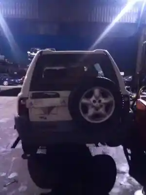 Vehicul casat land rover freelander (ln) 2.0 td4 cat al anului 2001 alimentat 204d3