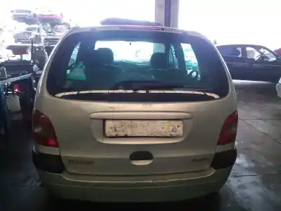 Scrapping Vehicle renault megane i scenic (ja0) 1.9 d kaleido of the year 2001 powered 