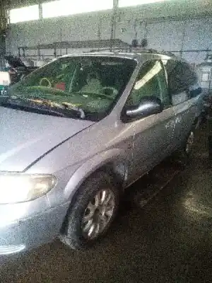 Scrapping Vehicle chrysler voyager (rg) 2.5 crd lx of the year 2003 powered vm07c