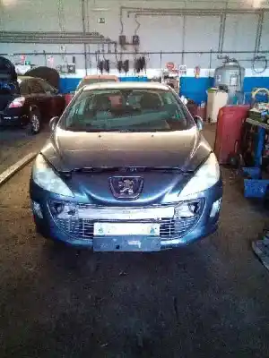 Veículo de Sucata PEUGEOT 308 Sport do ano 2008 alimentado 9HZ