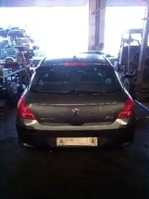 Veículo de Sucata peugeot 308 sport do ano 2008 alimentado 9hz