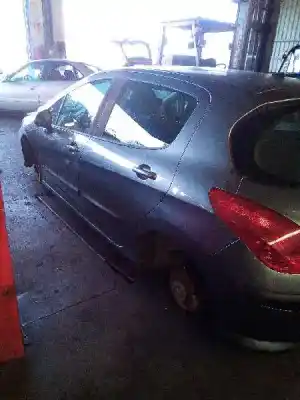 Veículo de Sucata peugeot 308 sport do ano 2008 alimentado 9hz