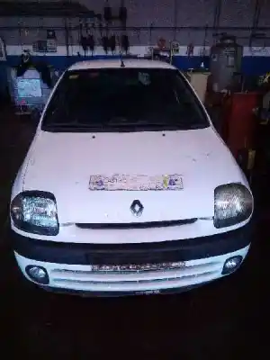 Утилизация автомобиля renault clio ii fase ii (b/cb0) 1.9 dti diesel 80 cv / 59 kw года 2000 питание f9q780