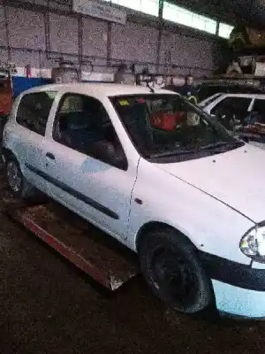 Утилизация автомобиля renault clio ii fase ii (b/cb0) 1.9 dti diesel 80 cv / 59 kw года 2000 питание f9q780