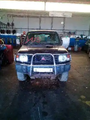 Scrapping Vehicle MITSUBISHI                                         MONTERO (V20/V40)                                                                                                                                                                                                                                          2.8 Turbodiesel                                                                                                                                                                                                                                            of the year 1999 powered 4M40