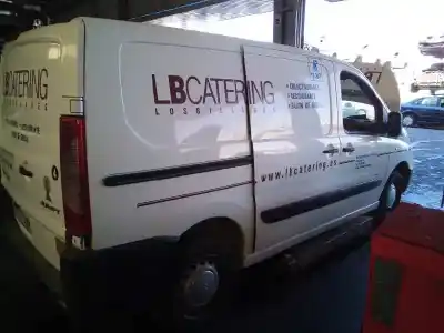 Veículo de Sucata citroen jumpy hdi 120 27 l1h1 furg. do ano 2008 alimentado rhkdw10uted4