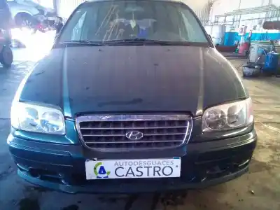 Scrapping Vehicle HYUNDAI TRAJET (FO) 2.0 CRDi GLS of the year 2003 powered D4EA