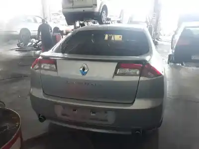 Veicolo di demolizione renault laguna iii gt dell'anno 2008 alimentato m9r816