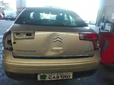 Scrapping Vehicle citroen c5 berlina collection of the year 2007 powered 4hs