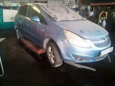 Veículo de Sucata opel corsa d 1.3 16v cdti cat (z 13 dth / l4i) do ano 2007 alimentado z13dth