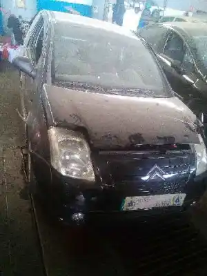 Scrapping Vehicle CITROEN C2 VTR of the year 2004 powered KFV