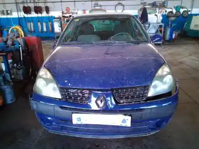 Здавання транспортного засобу RENAULT CLIO II FASE II (B/CB0) Pack Authentique року 2004 потужний K9K740