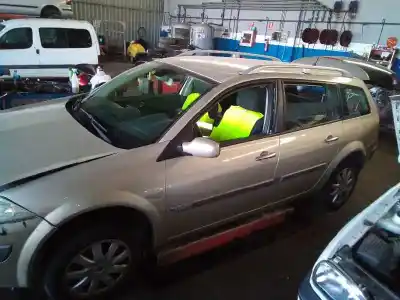 Здавання транспортного засобу renault megane ii familiar dynamique року 2006 потужний f9q804