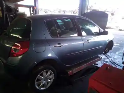Scrapping Vehicle renault clio iii confort dynamique of the year 2006 powered k9k766