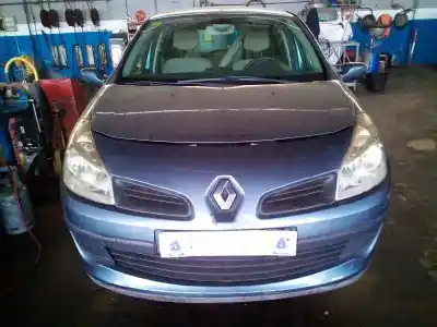 Scrapping Vehicle renault clio iii confort dynamique of the year 2006 powered k9k766