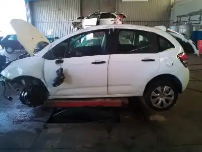 Scrapping Vehicle CITROEN C3 LX of the year 2013 powered 8HRDV4C