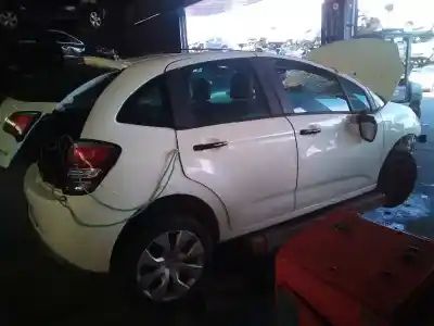Scrapping Vehicle citroen c3 lx of the year 2013 powered 8hrdv4c