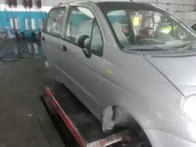Scrapping Vehicle DAEWOO MATIZ CD of the year 2000 powered F8CV