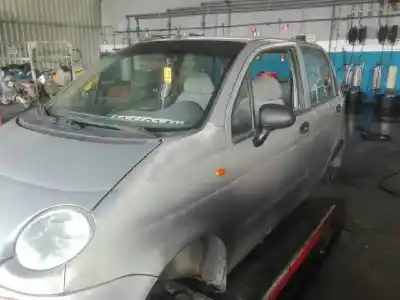 Scrapping Vehicle daewoo matiz cd of the year 2000 powered f8cv