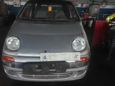 Scrapping Vehicle daewoo matiz cd of the year 2000 powered f8cv