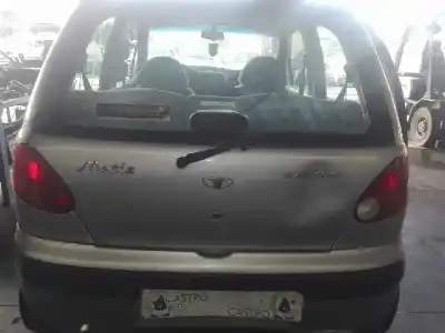 Scrapping Vehicle daewoo matiz cd of the year 2000 powered f8cv