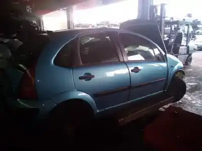 Sloopvoertuig citroen c3 pluriel 1.4 van het jaar 2005 aangedreven kfv (tu3jp)