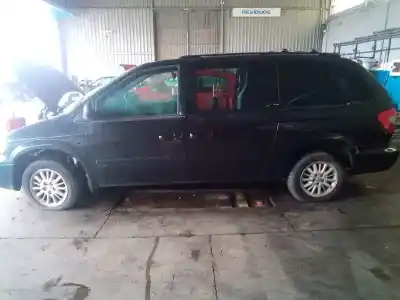 Scrapping Vehicle CHRYSLER VOYAGER (RG) 2.8 CRD LX of the year 2005 powered ENR