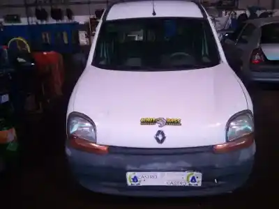Утилизация автомобиля RENAULT KANGOO (F/KC0) 1.9 Diesel 64 CV / 47 KW года 2000 питание F8Q630