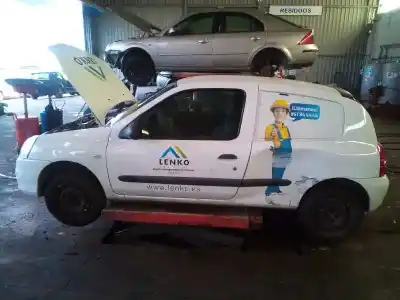 Утилизация автомобиля RENAULT CLIO II FASE II (B/CB0) Societe Generique года 2010 питание K9K704