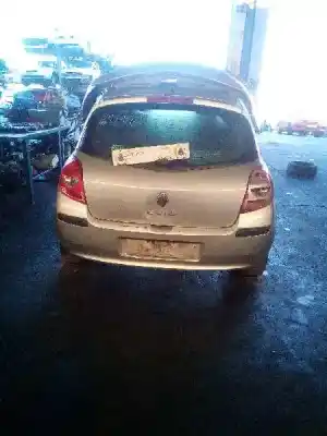 Veículo de Sucata renault clio iii emotion do ano 2008 alimentado d4f740