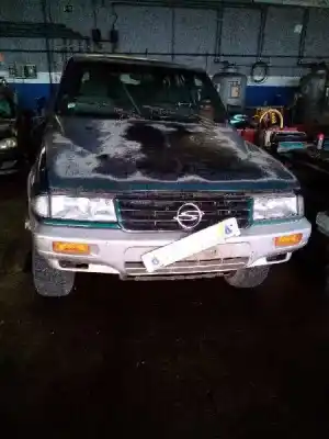 Утилизация автомобиля SSANGYONG MUSSO 2.9 TDI Grand Lux года 1998 питание D/SY662LA