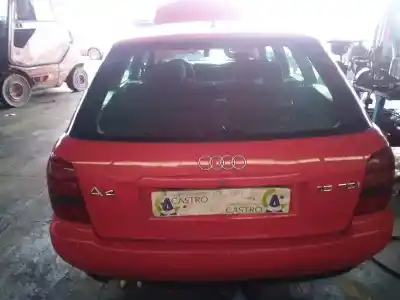 Scrapping Vehicle audi a4 avant (b5) 1.9 tdi quattro of the year 1997 powered afn
