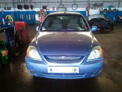 Scrapping Vehicle KIA RIO Ipanema Berlina of the year 2002 powered A3D