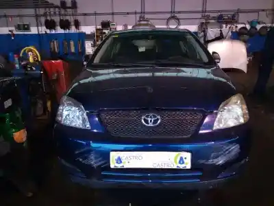 Scrapping Vehicle toyota corolla (e12) 1.6 16v of the year 2002 powered 3zzfe