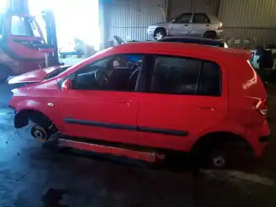 Здавання транспортного засобу HYUNDAI GETZ (TB) 1.5 CRDi року 2005 потужний D3EA Здавання транспортного засобу HYUNDAI GETZ (TB) 1.5 CRDi року 2005 потужний D3EA