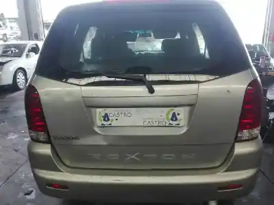 Здавання транспортного засобу ssangyong rexton 2.9 turbodiesel cat року 2004 потужний 662920
