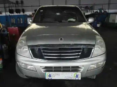 Утилизация автомобиля SSANGYONG REXTON 2.9 Turbodiesel CAT года 2004 питание 662920