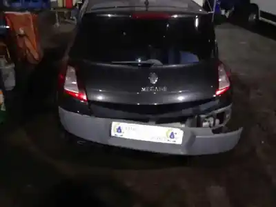 Veículo de Sucata renault megane ii berlina 5p confort expression do ano 2004 alimentado k9k722