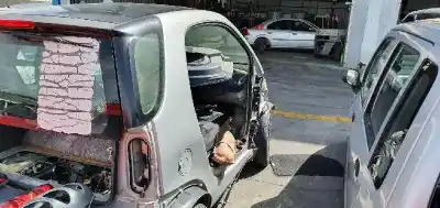 Scrapping Vehicle smart coupe pulse of the year 2002 powered m160920